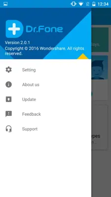 Dr.Fone (Old) android App screenshot 2
