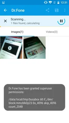 Dr.Fone (Old) android App screenshot 4